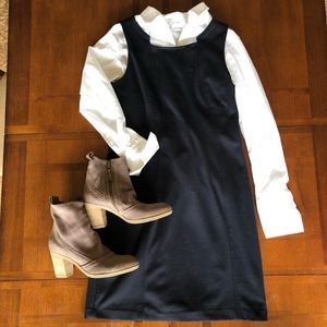 Premise Navy Sheath Dress